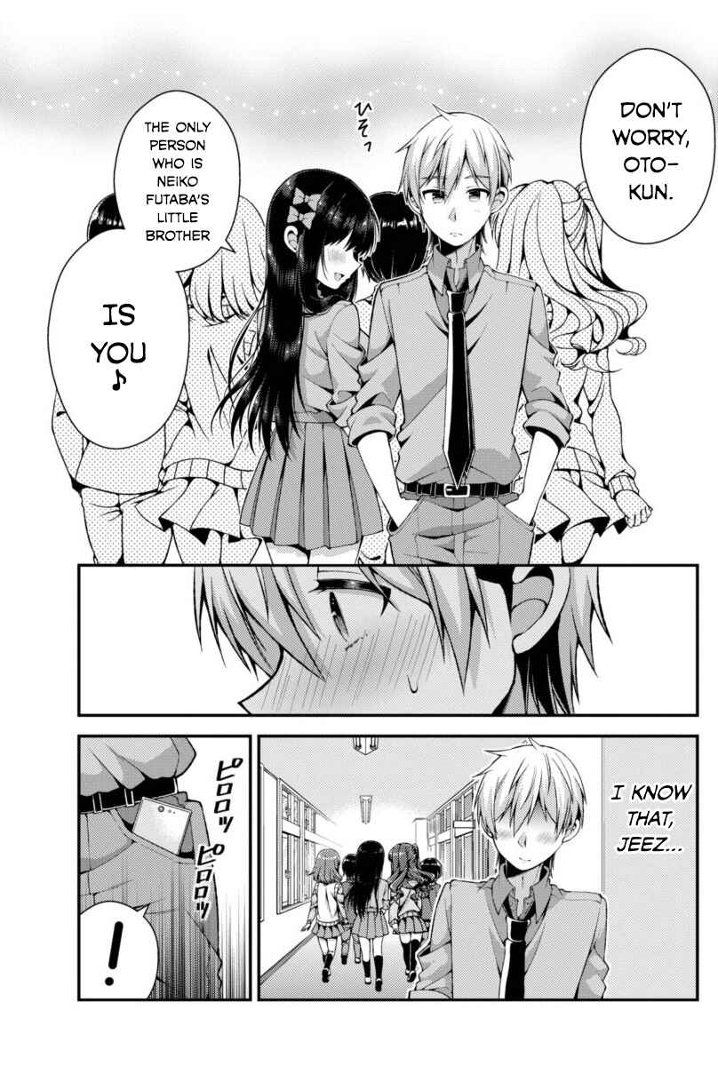 Page 11 Chapter 2 Futaba-san Chi no Kyoudai