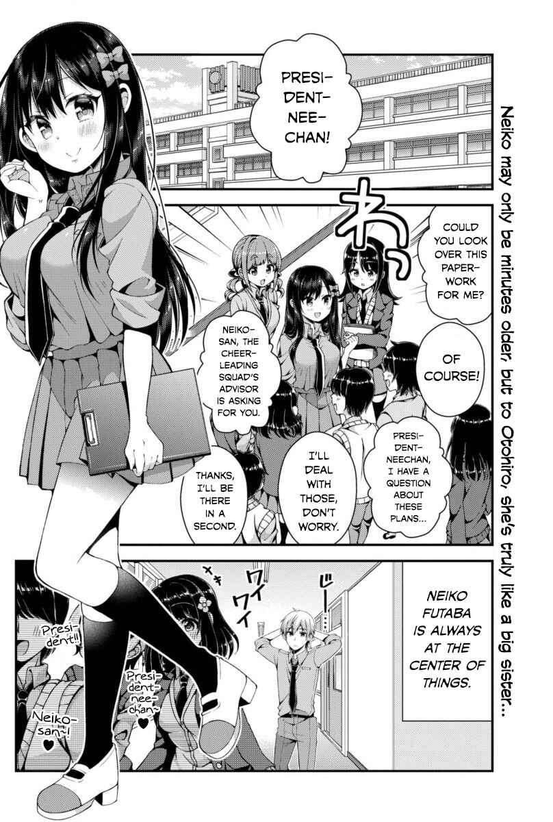 Page 2 Chapter 2 Futaba-san Chi no Kyoudai