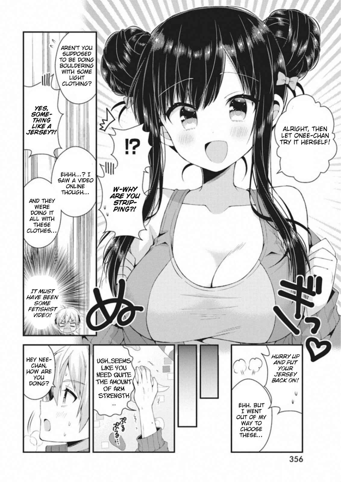 Page 4 Chapter 41 Futaba-san Chi no Kyoudai