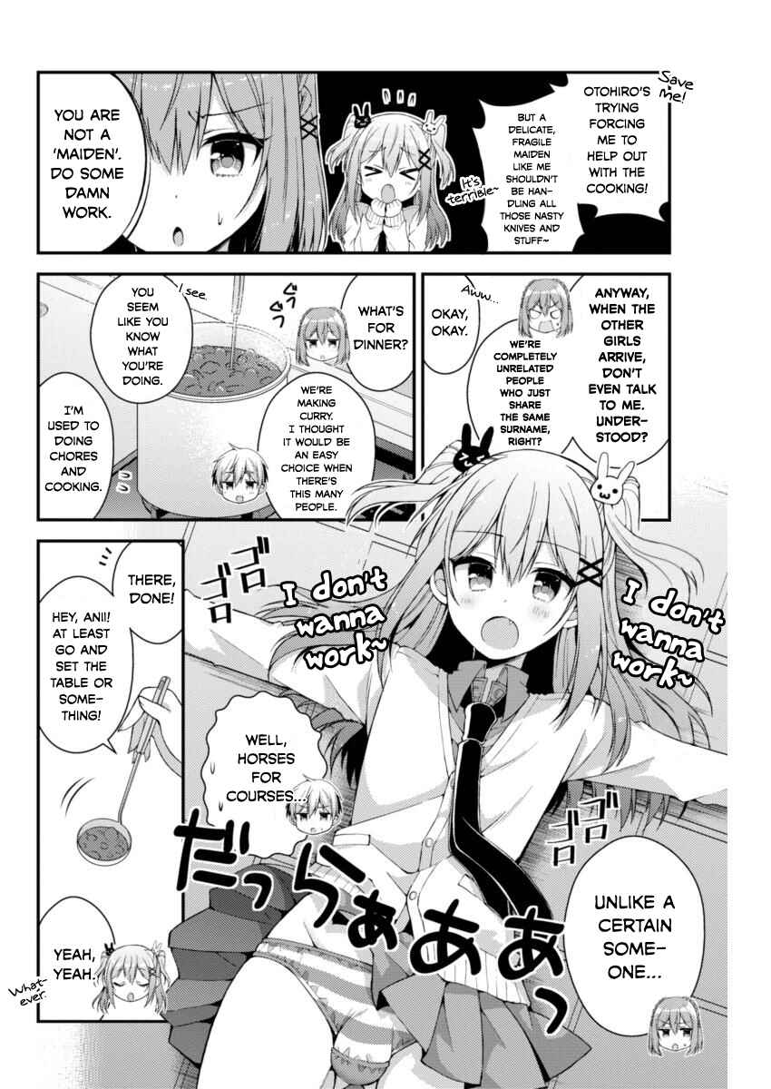Page 4 Chapter 10 Futaba-san Chi no Kyoudai