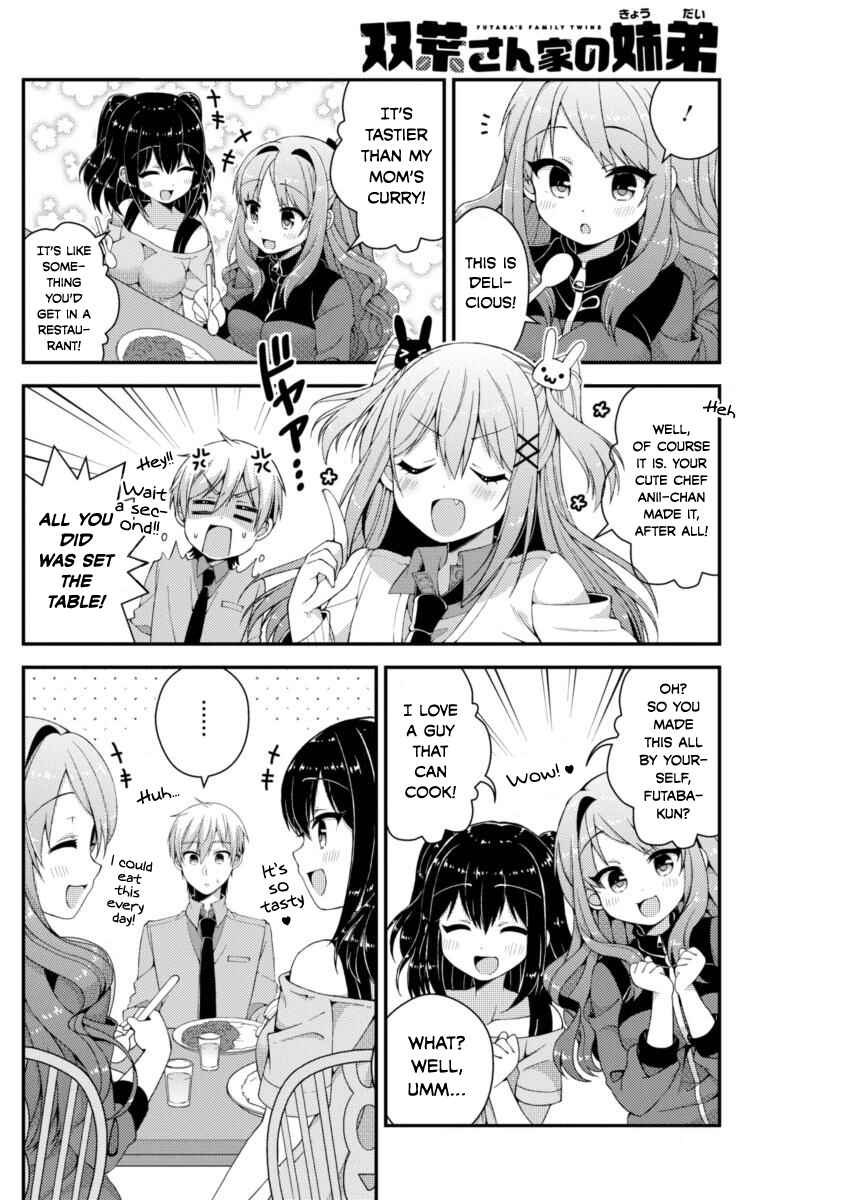 Page 6 Chapter 10 Futaba-san Chi no Kyoudai