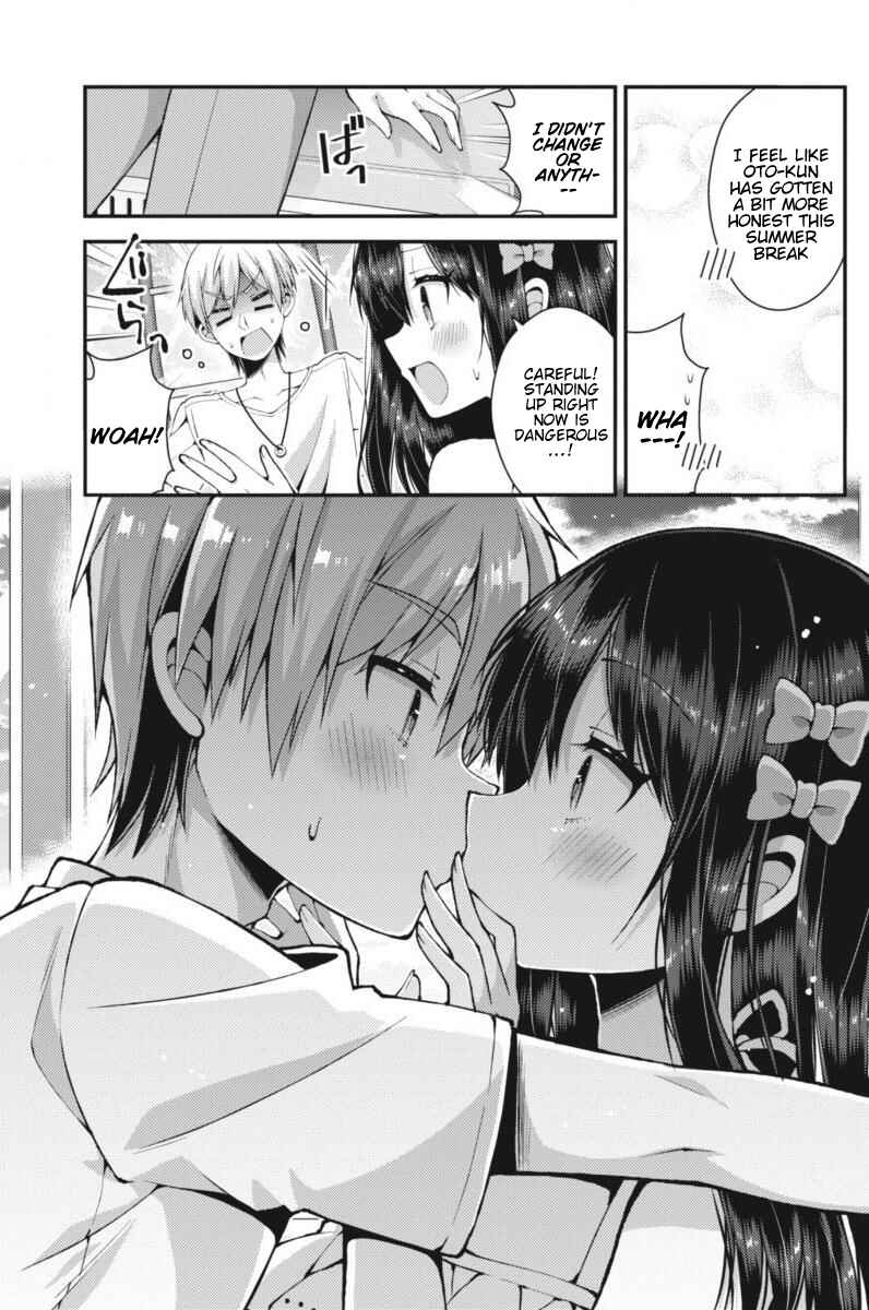 Page 16 Chapter 27 Futaba-san Chi no Kyoudai