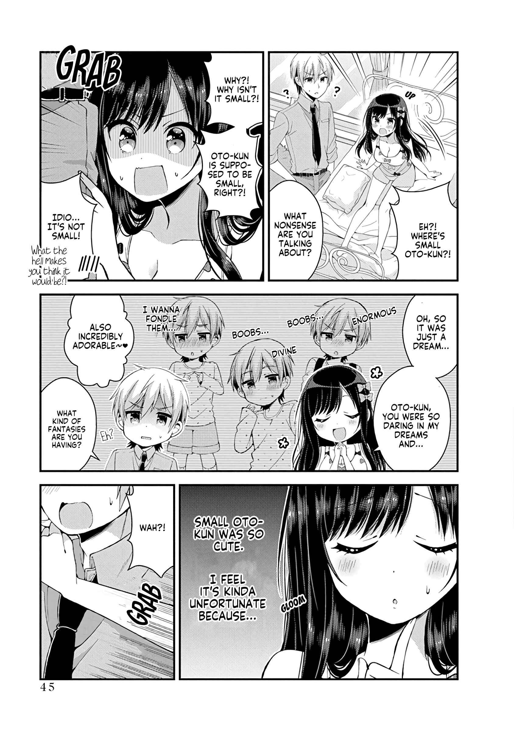 Page 16 Chapter 12 Futaba-san Chi no Kyoudai