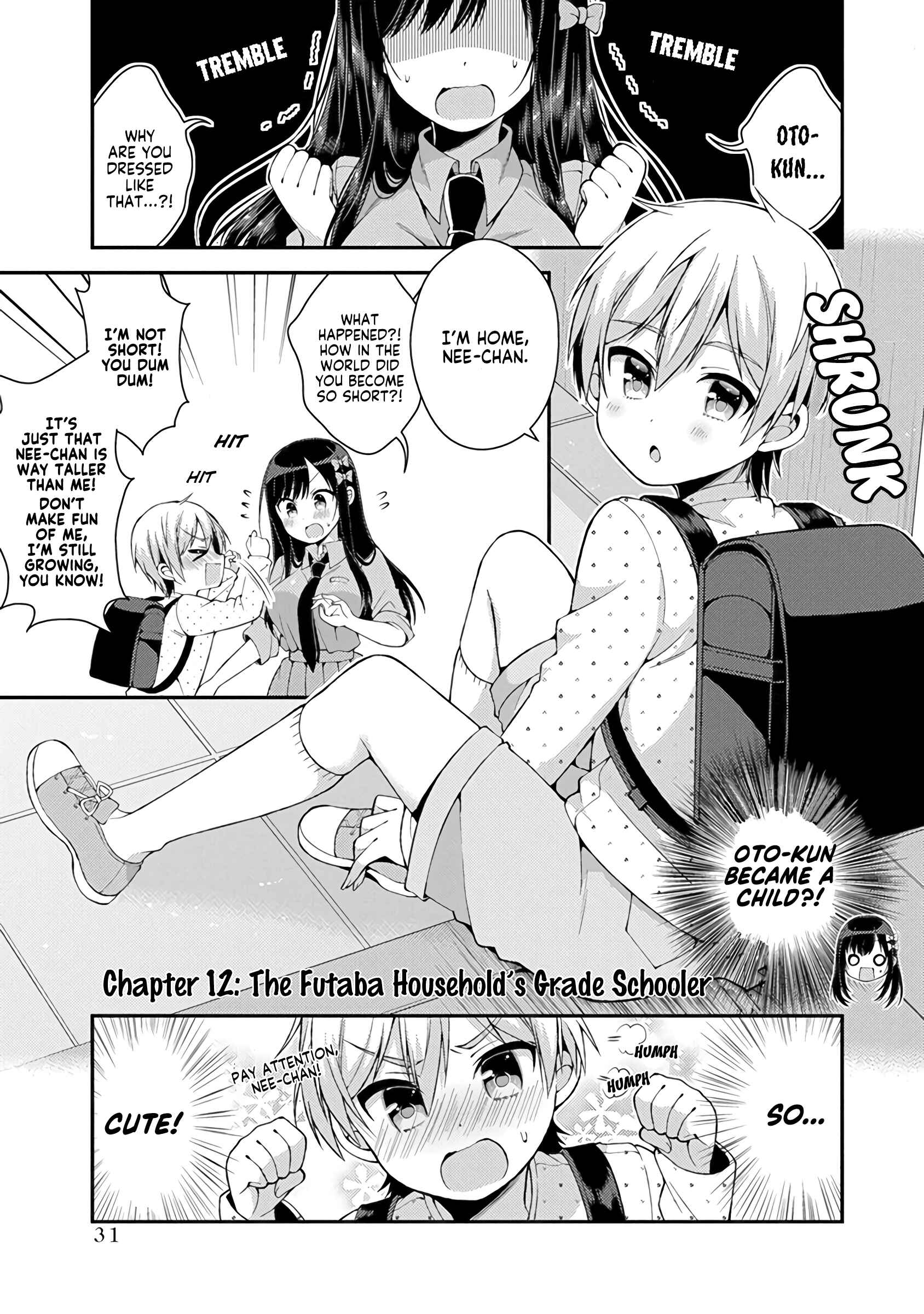 Page 2 Chapter 12 Futaba-san Chi no Kyoudai