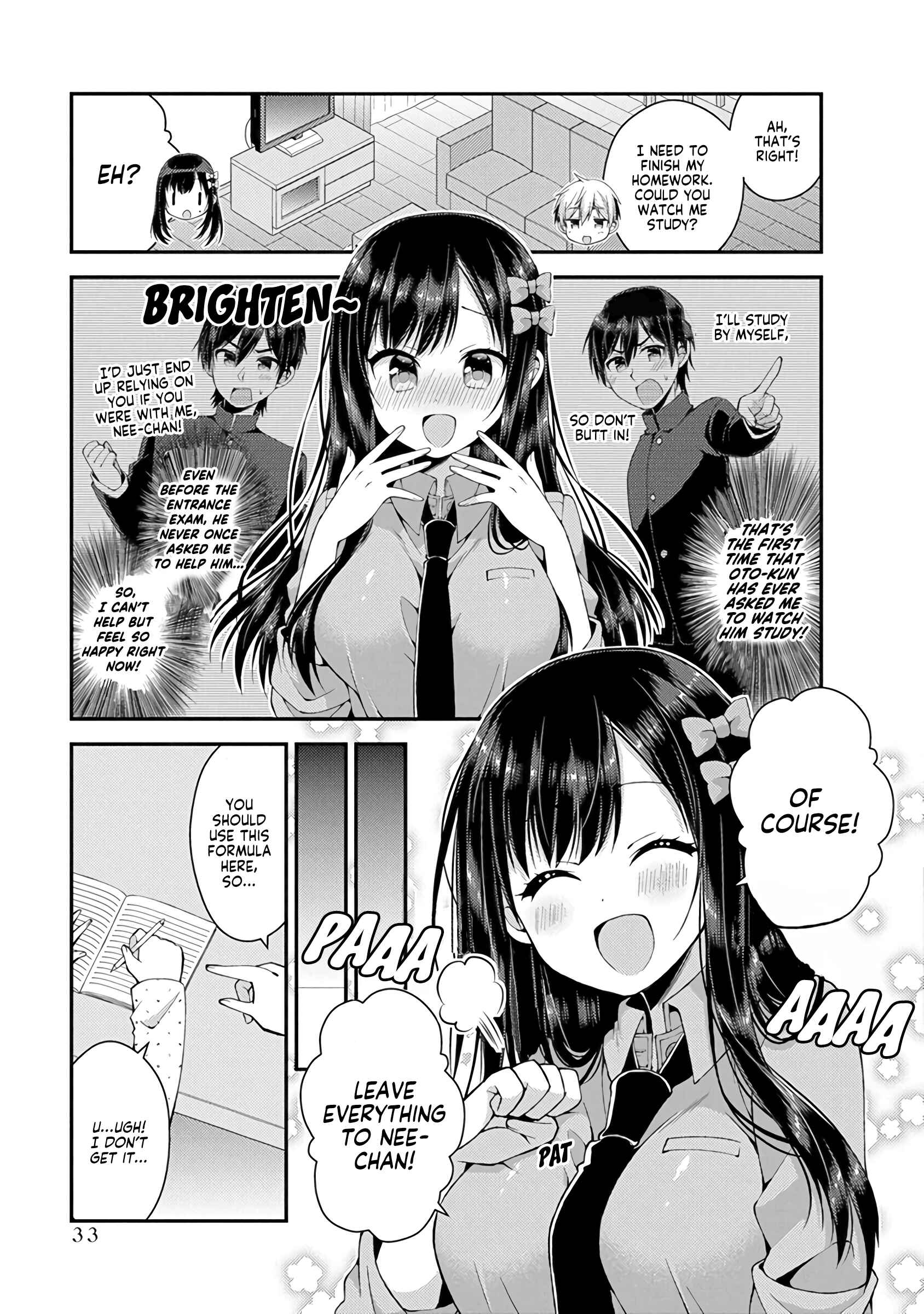 Page 4 Chapter 12 Futaba-san Chi no Kyoudai