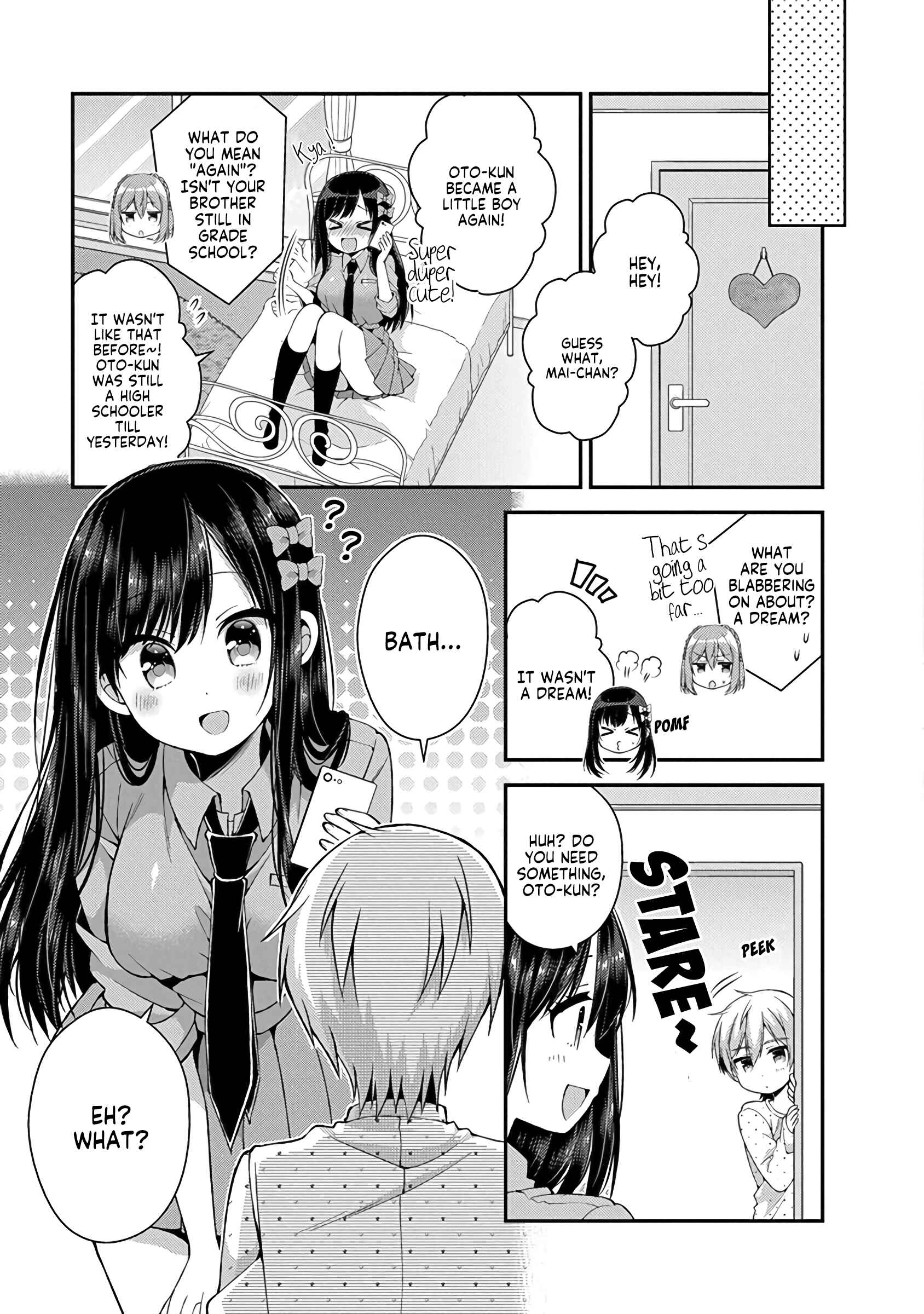 Page 6 Chapter 12 Futaba-san Chi no Kyoudai