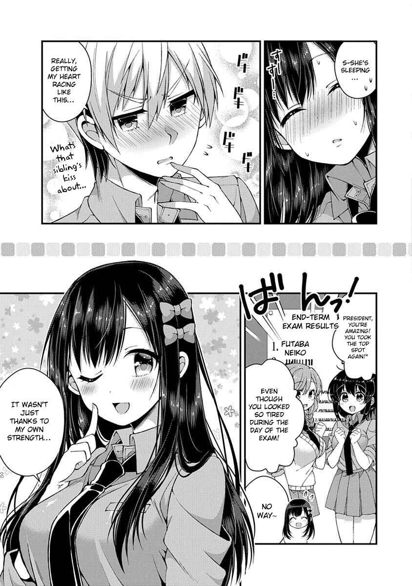 Page 11 Chapter 18 Futaba-san Chi no Kyoudai