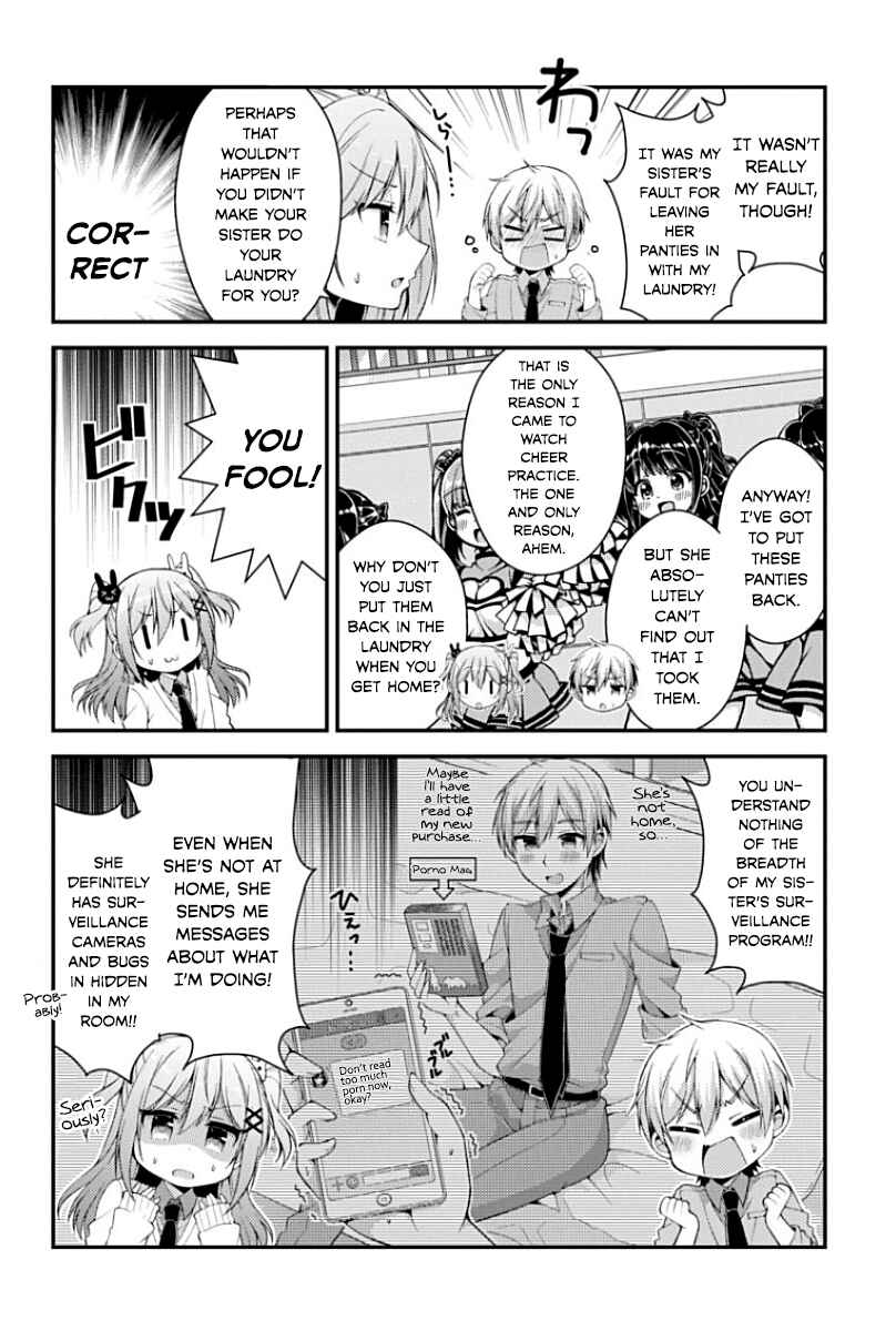Page 10 Chapter 8 Futaba-san Chi no Kyoudai