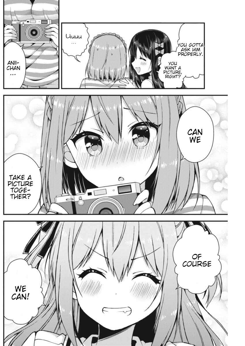Page 10 Chapter 20 Futaba-san Chi no Kyoudai
