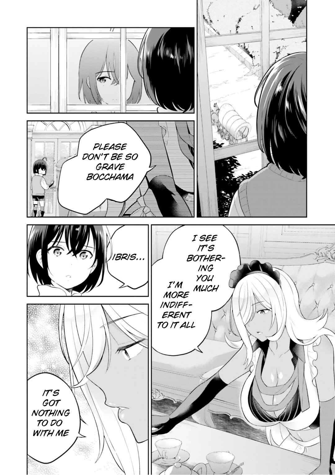 Page 11 Chapter 29 Shindou Yuusha to Maid Onee-san
