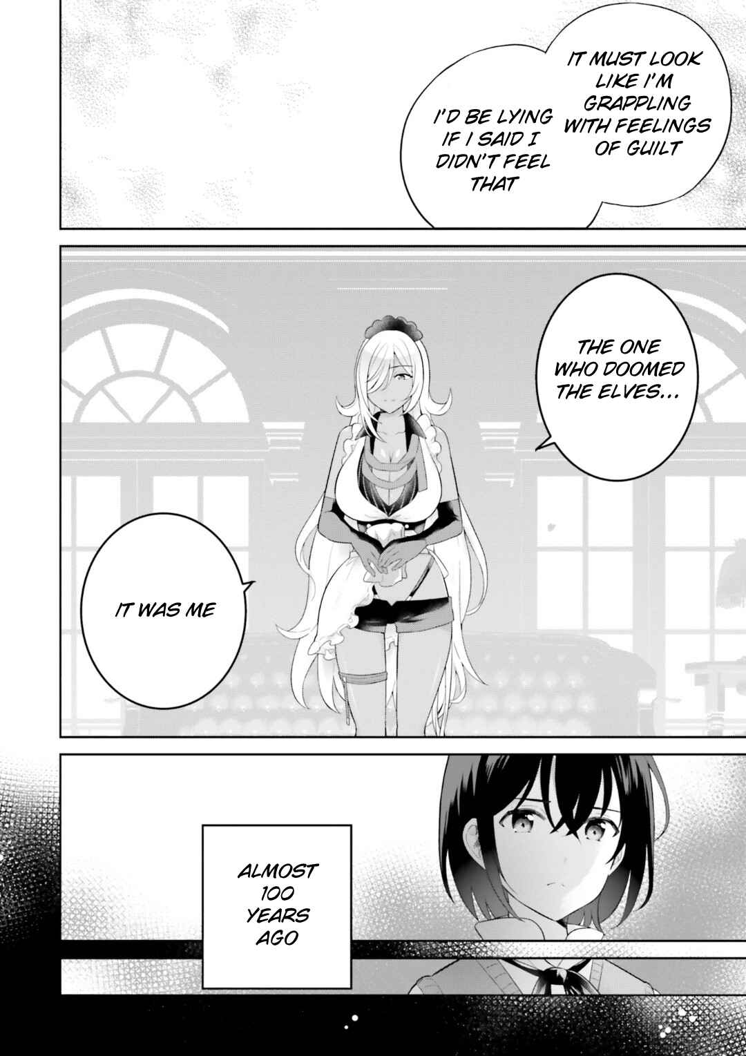 Page 13 Chapter 29 Shindou Yuusha to Maid Onee-san