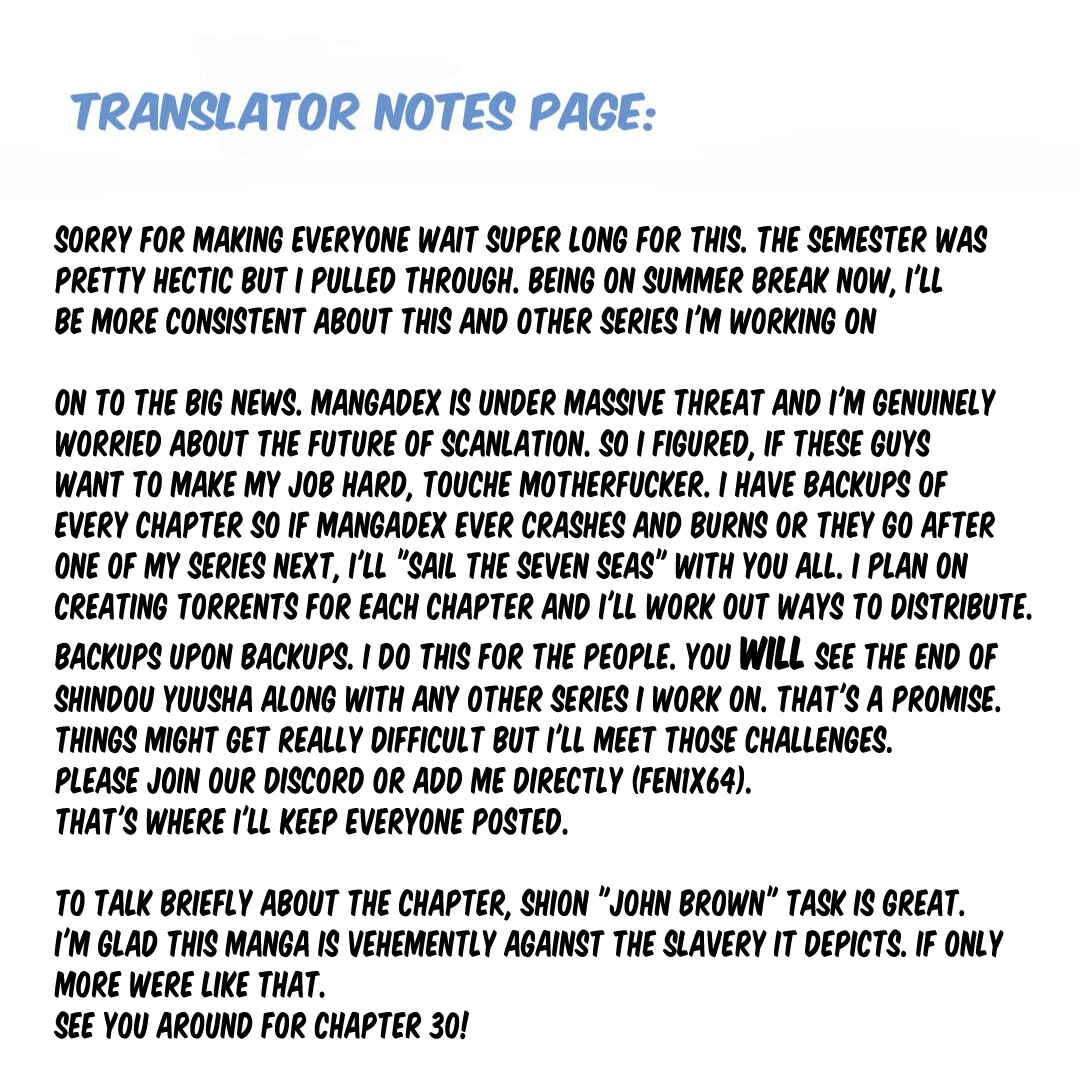 Page 18 Chapter 29 Shindou Yuusha to Maid Onee-san