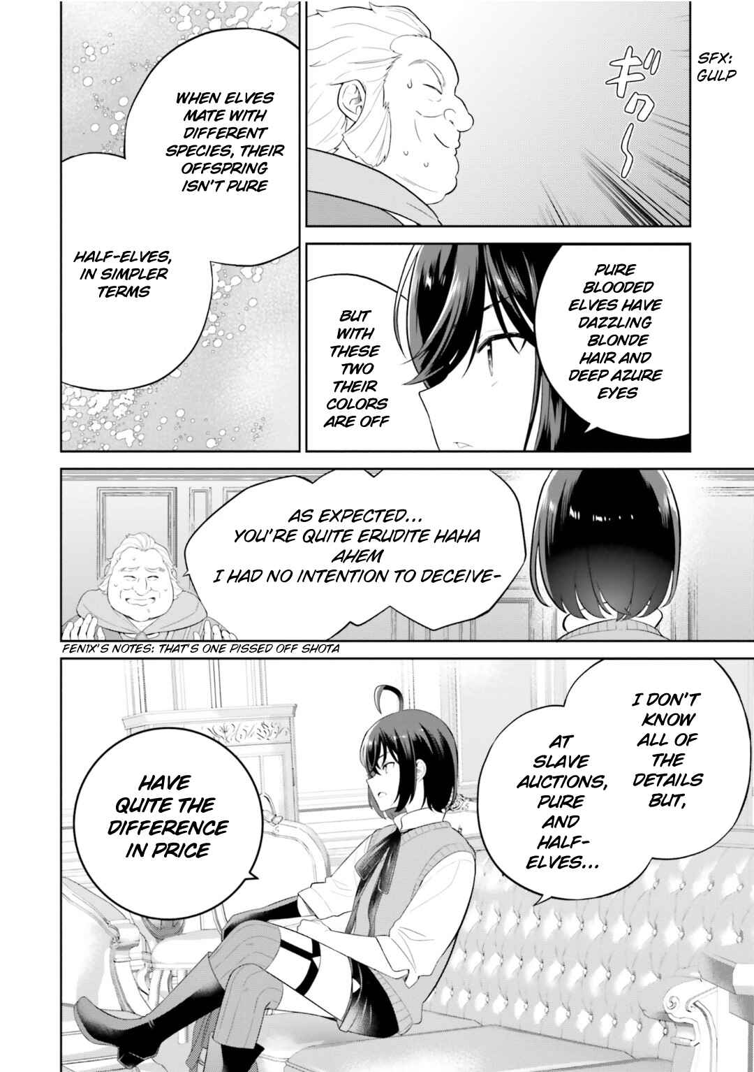 Page 7 Chapter 29 Shindou Yuusha to Maid Onee-san