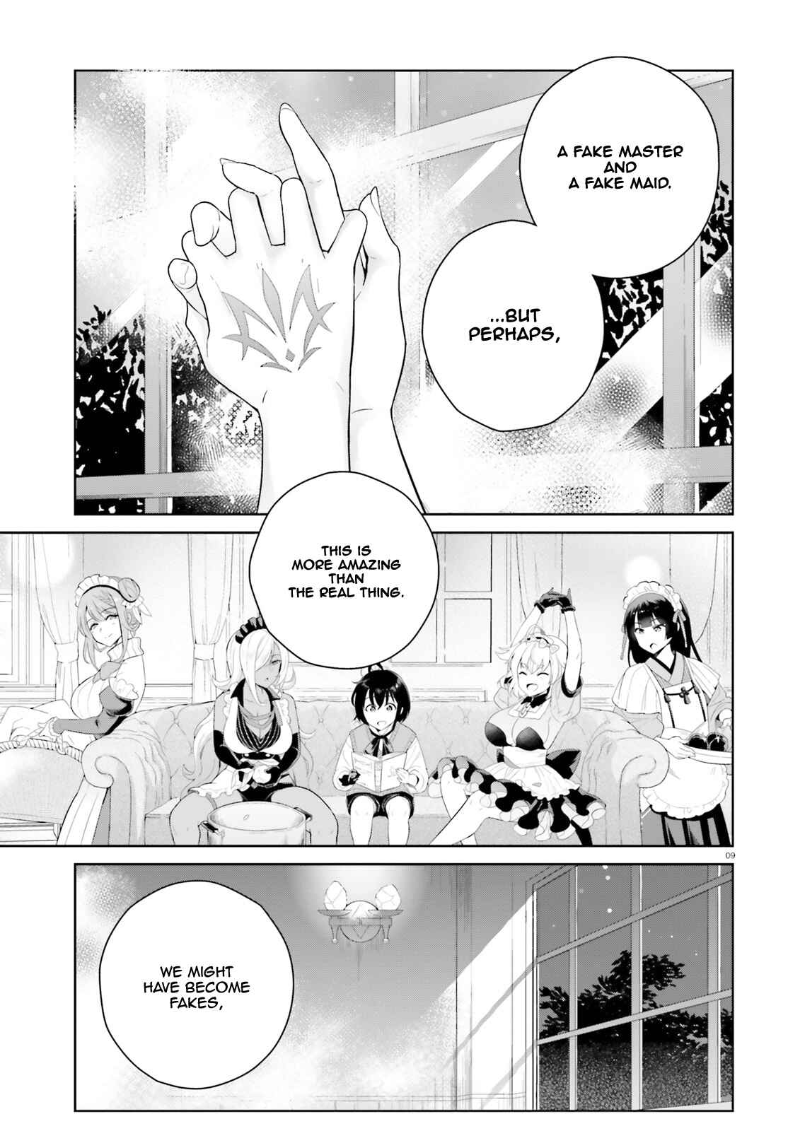 Page 10 Chapter 3 Shindou Yuusha to Maid Onee-san