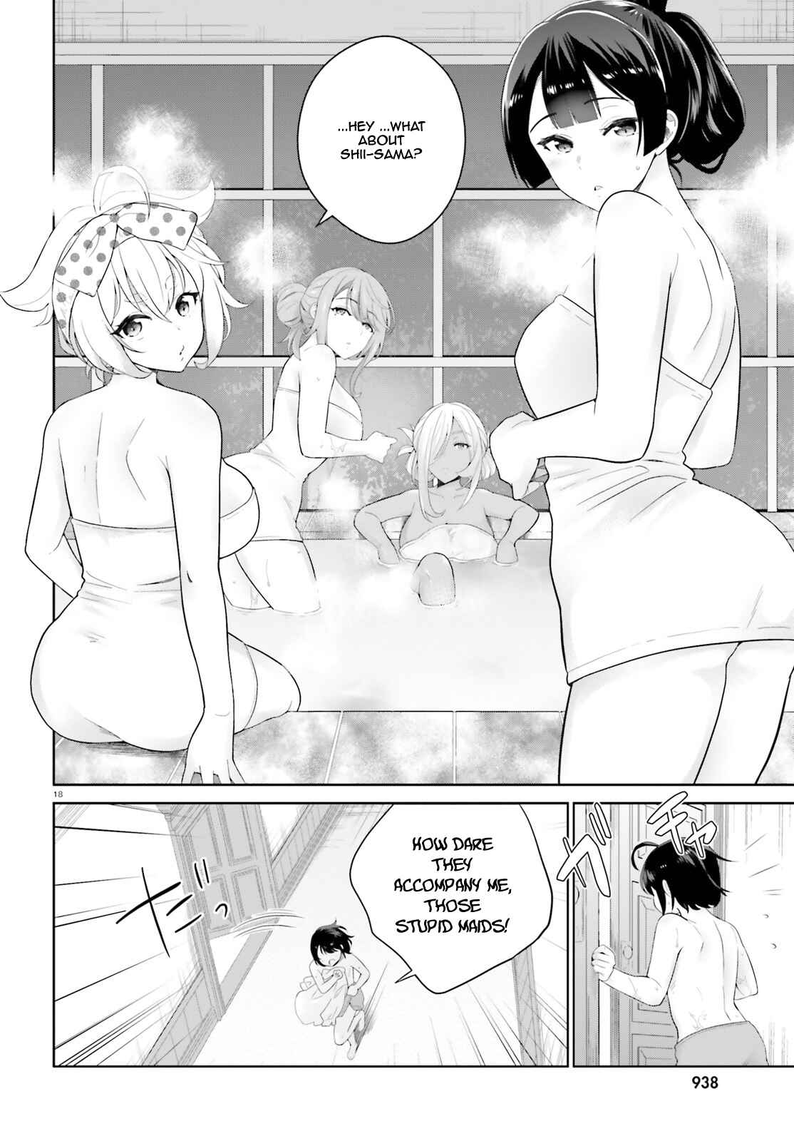 Page 19 Chapter 3 Shindou Yuusha to Maid Onee-san