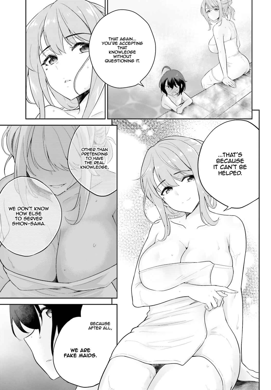 Page 6 Chapter 3 Shindou Yuusha to Maid Onee-san