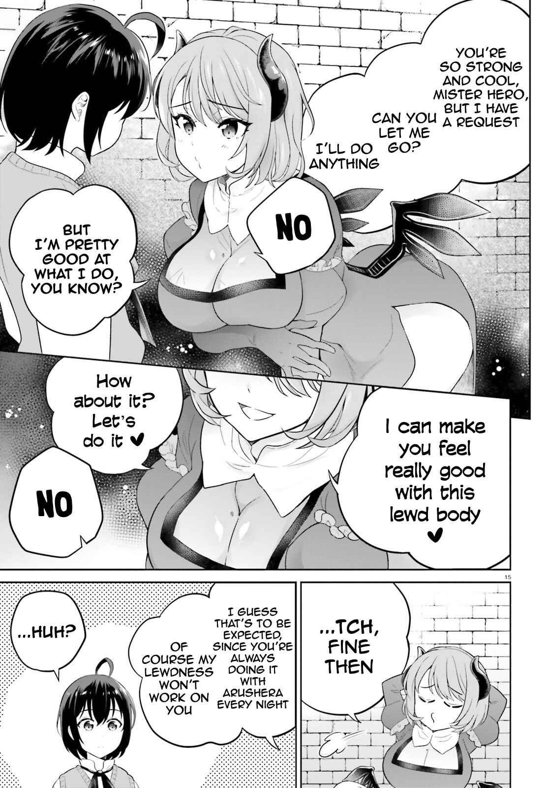 Page 15 Chapter 18 Shindou Yuusha to Maid Onee-san