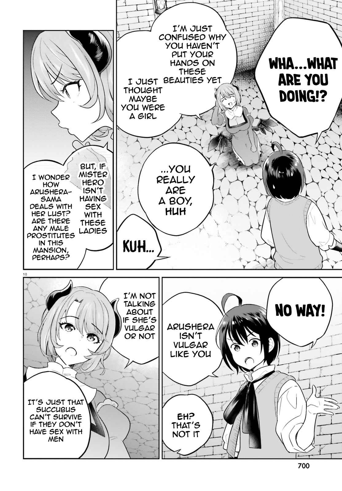 Page 18 Chapter 18 Shindou Yuusha to Maid Onee-san