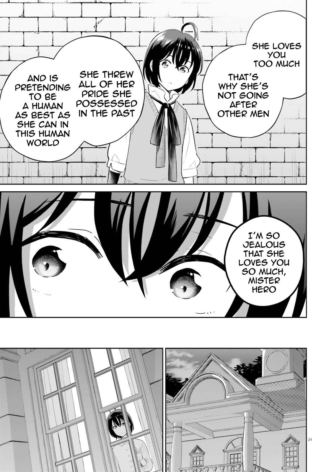 Page 21 Chapter 18 Shindou Yuusha to Maid Onee-san