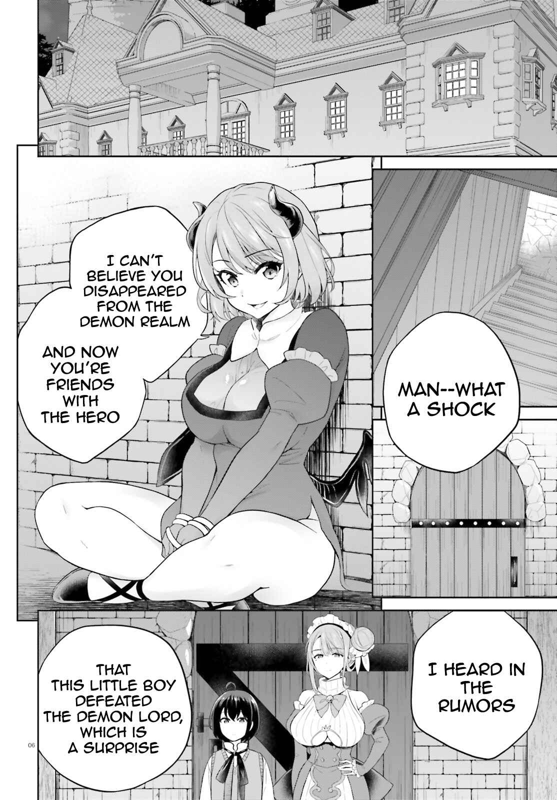 Page 6 Chapter 18 Shindou Yuusha to Maid Onee-san