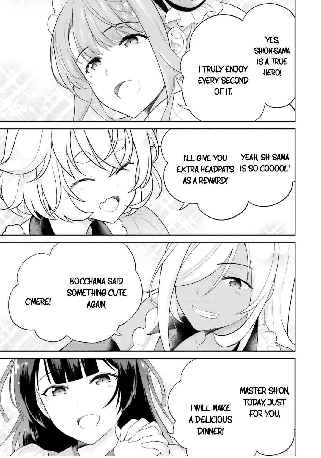 Page 18 Chapter 23 Shindou Yuusha to Maid Onee-san