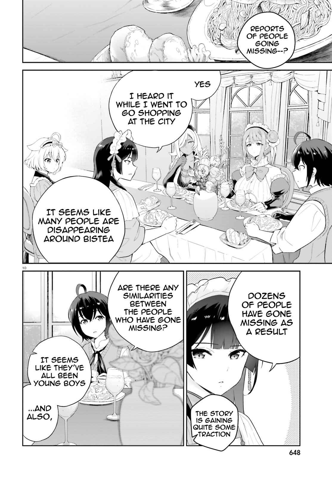 Page 11 Chapter 17 Shindou Yuusha to Maid Onee-san