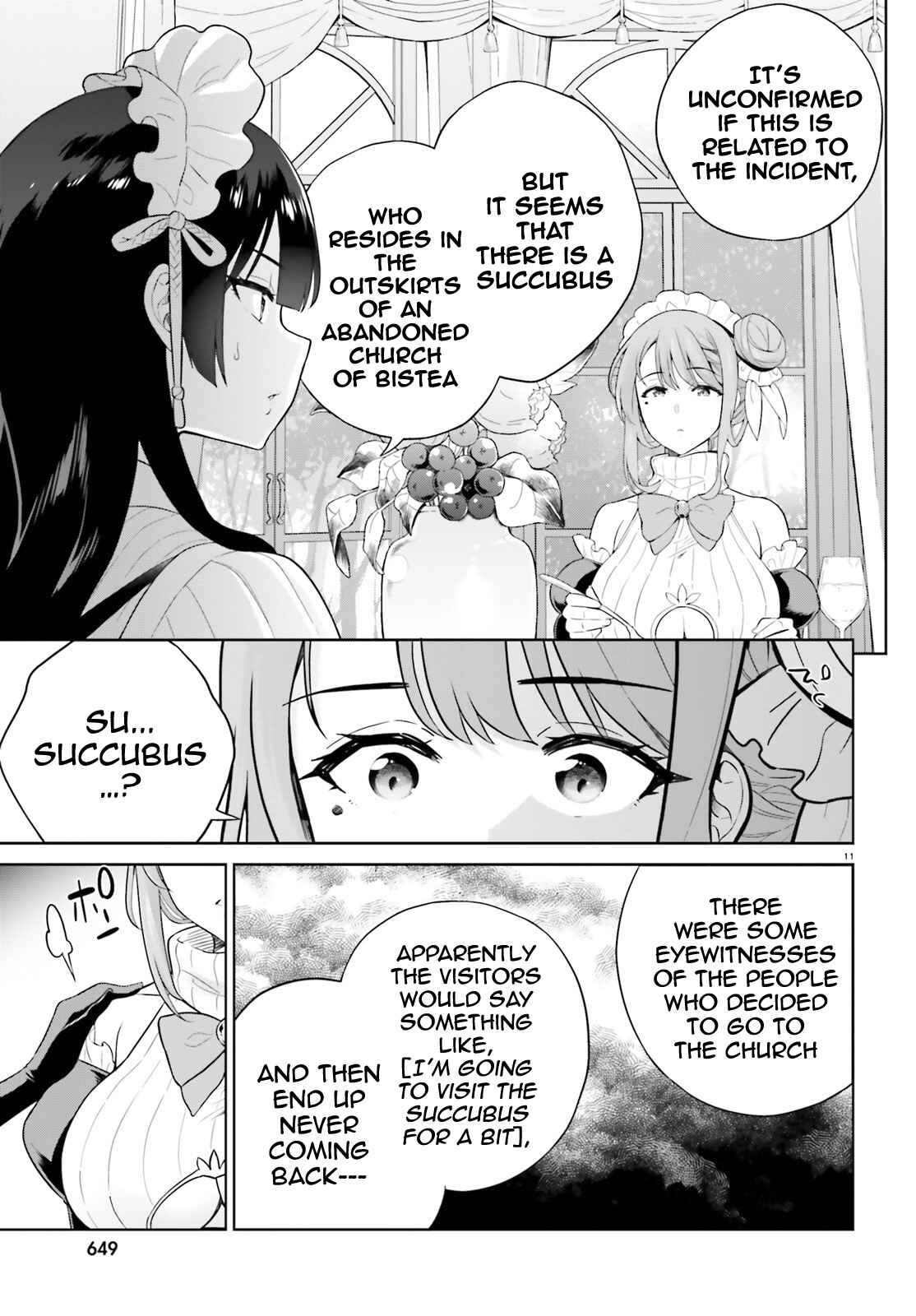 Page 12 Chapter 17 Shindou Yuusha to Maid Onee-san