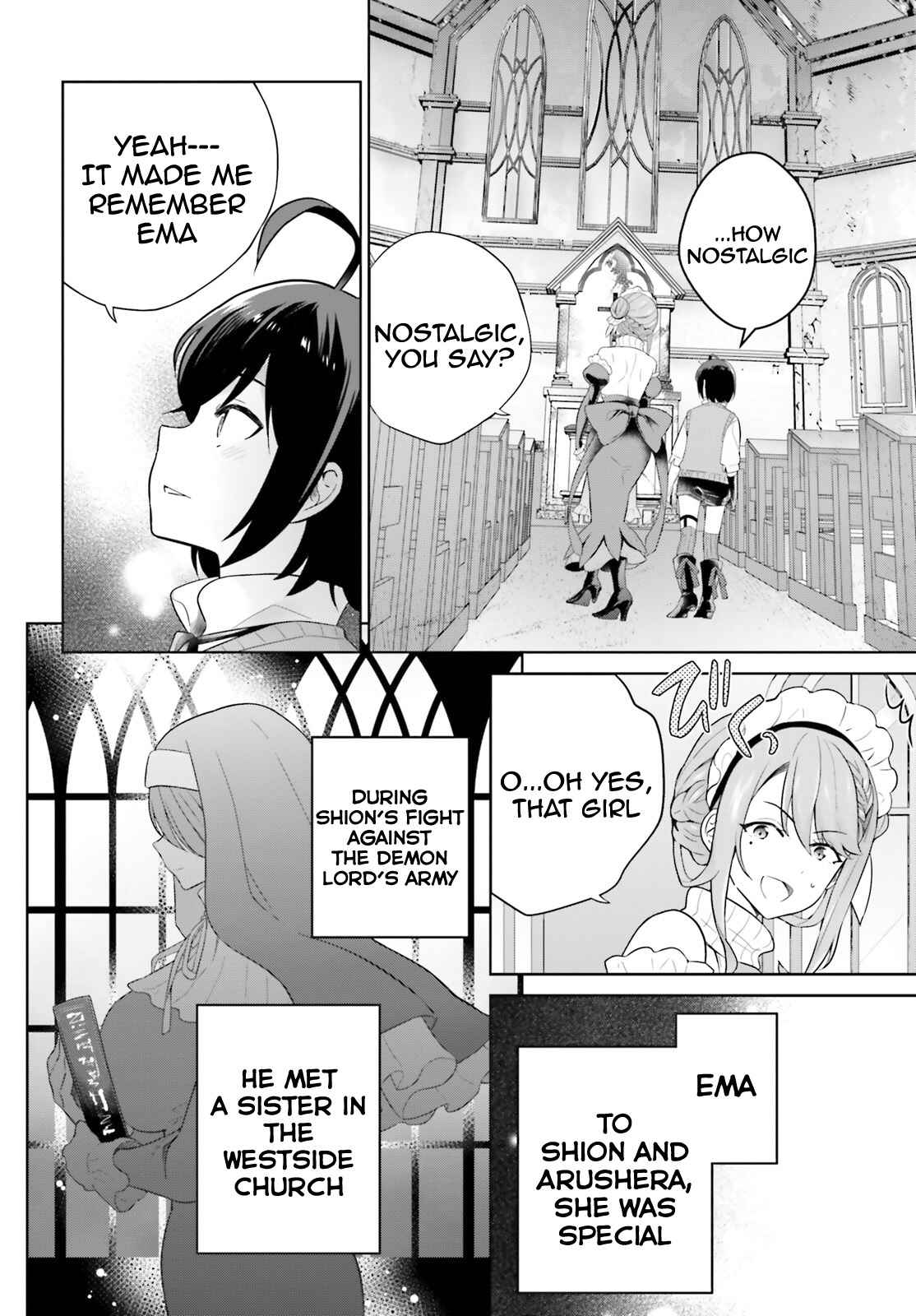 Page 17 Chapter 17 Shindou Yuusha to Maid Onee-san