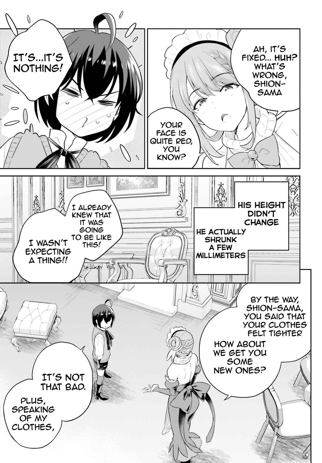 Page 4 Chapter 17 Shindou Yuusha to Maid Onee-san