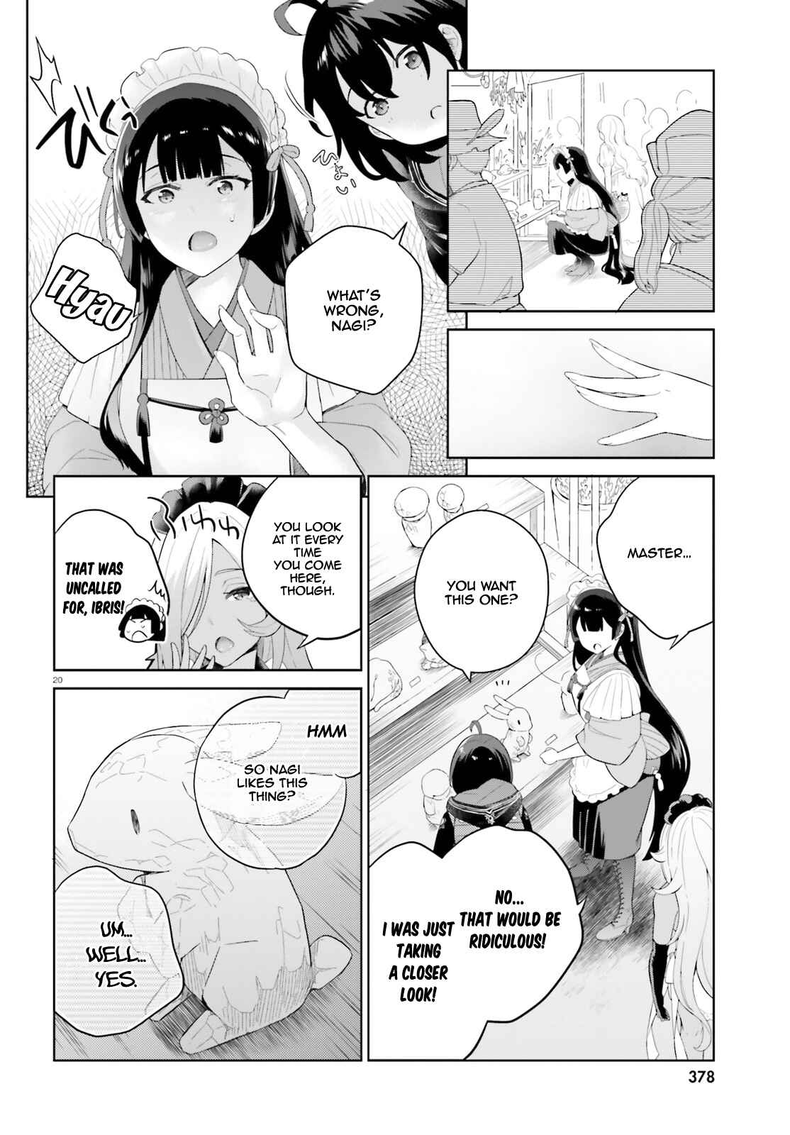 Page 20 Chapter 7 Shindou Yuusha to Maid Onee-san