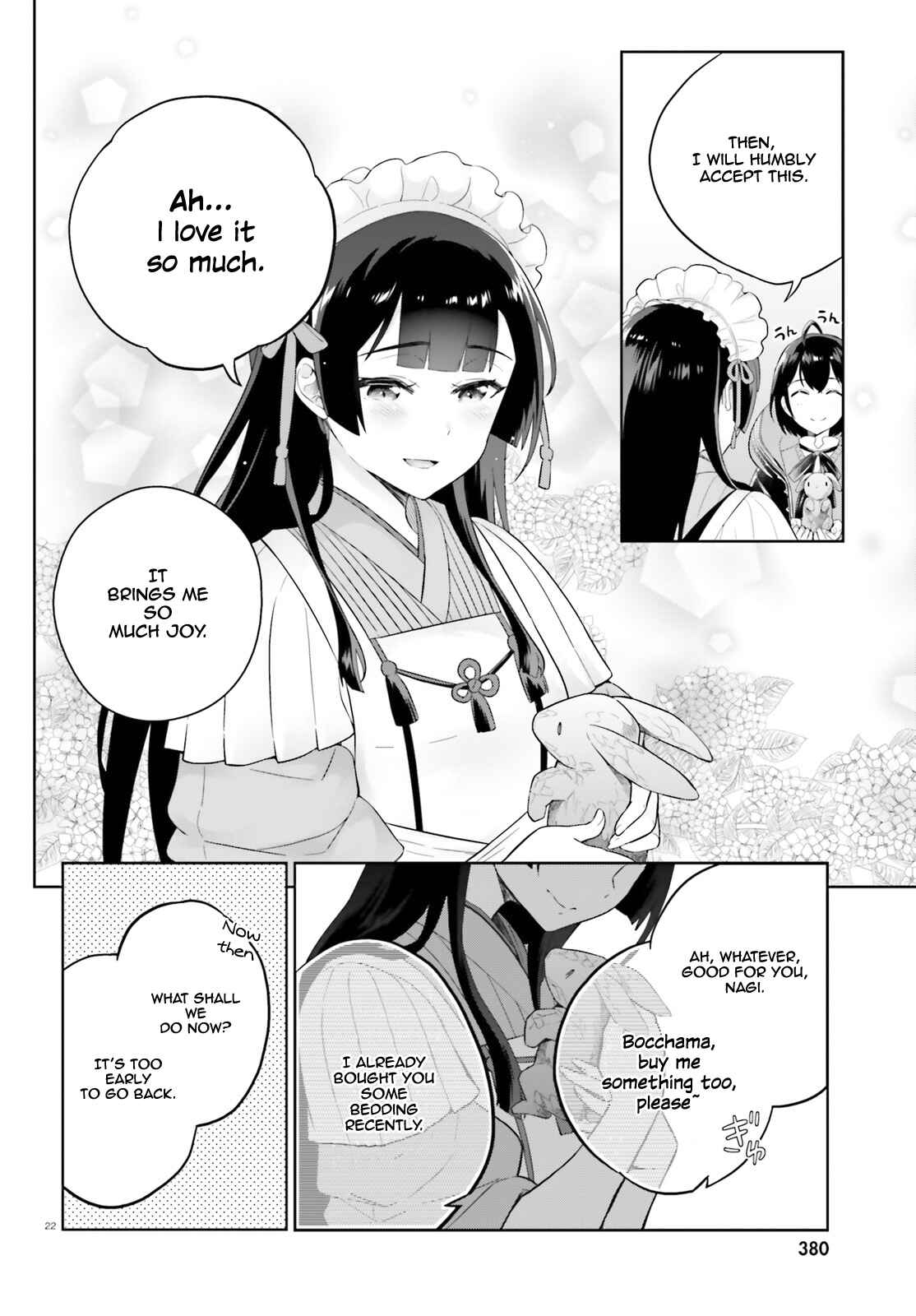Page 22 Chapter 7 Shindou Yuusha to Maid Onee-san