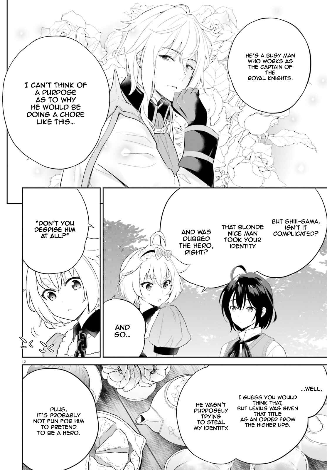 Page 13 Chapter 10 Shindou Yuusha to Maid Onee-san