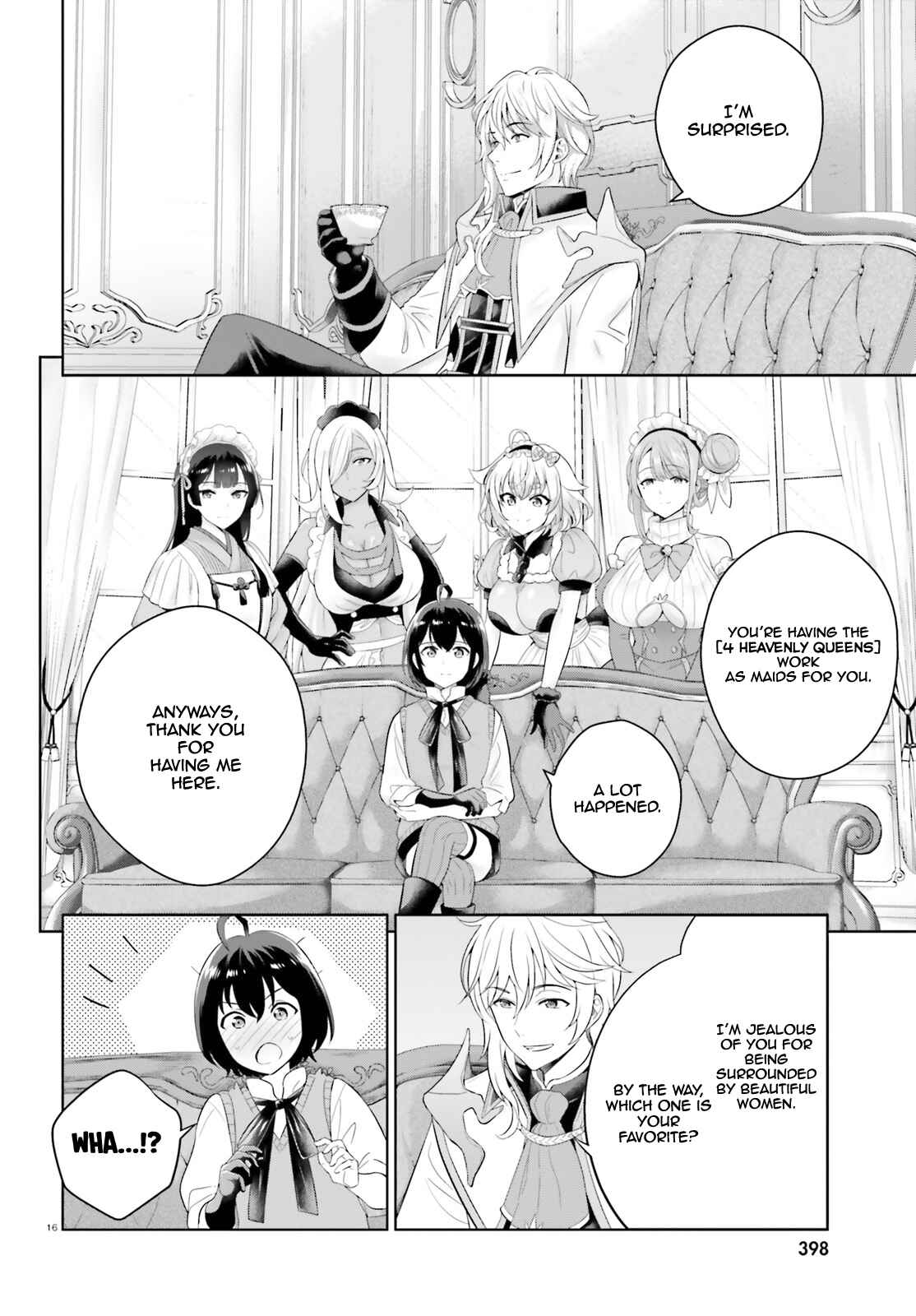 Page 17 Chapter 10 Shindou Yuusha to Maid Onee-san