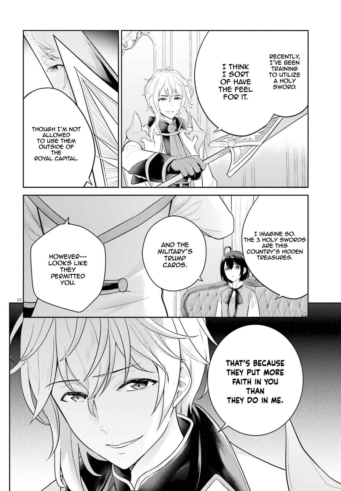 Page 21 Chapter 10 Shindou Yuusha to Maid Onee-san