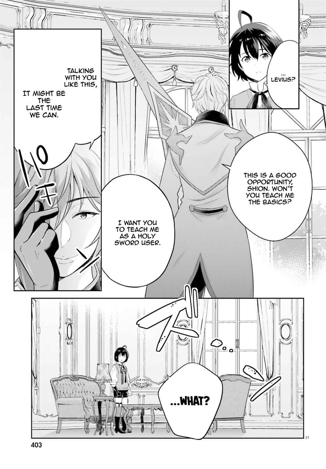 Page 22 Chapter 10 Shindou Yuusha to Maid Onee-san