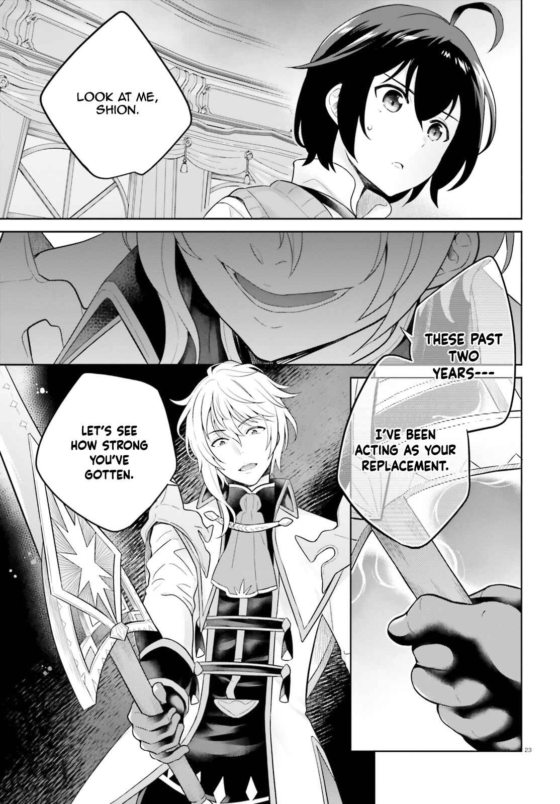 Page 24 Chapter 10 Shindou Yuusha to Maid Onee-san