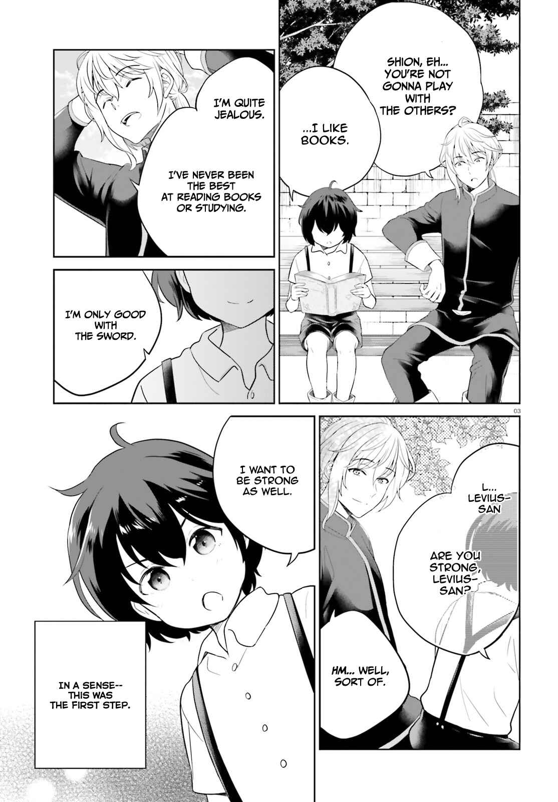 Page 4 Chapter 10 Shindou Yuusha to Maid Onee-san