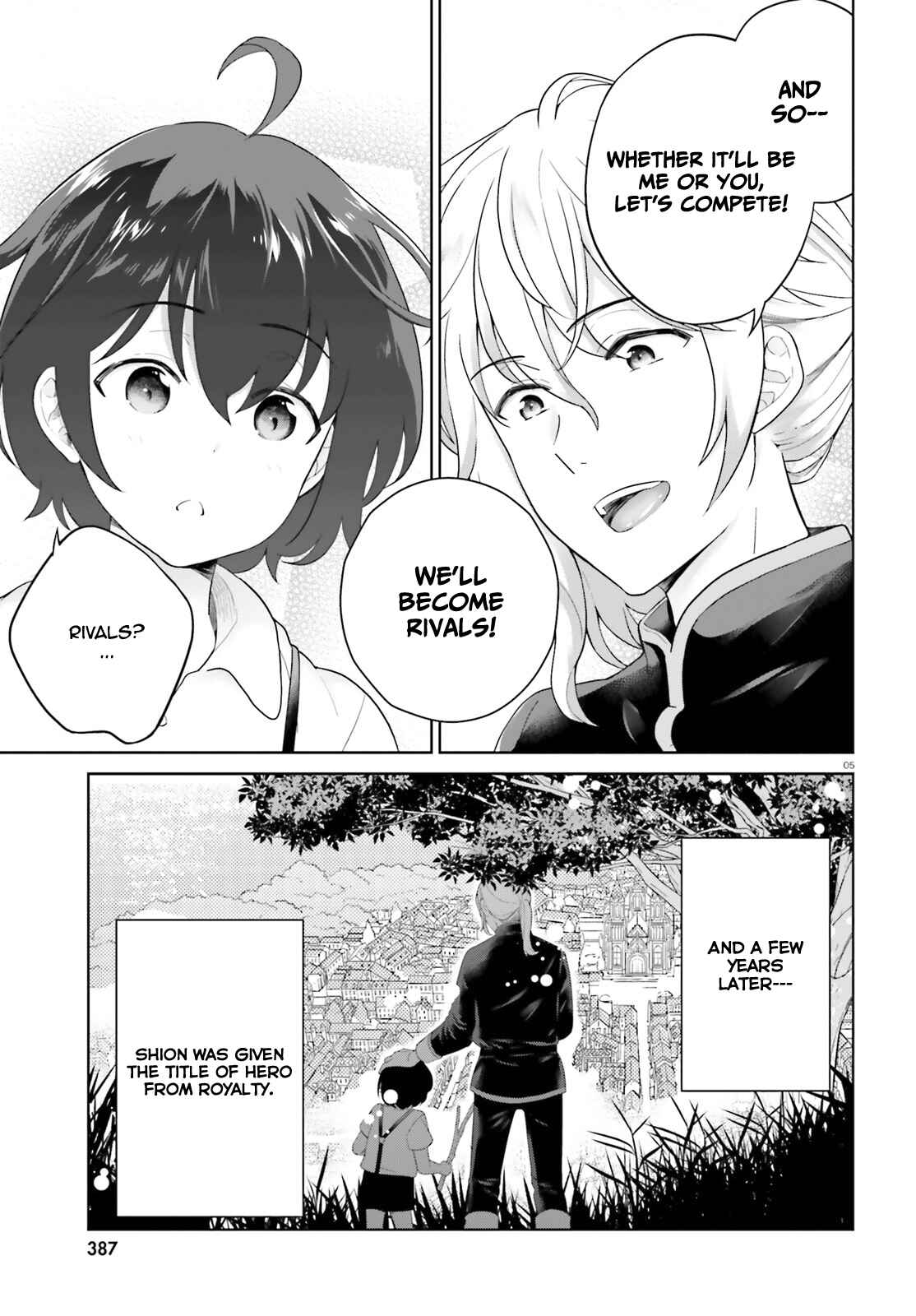 Page 6 Chapter 10 Shindou Yuusha to Maid Onee-san