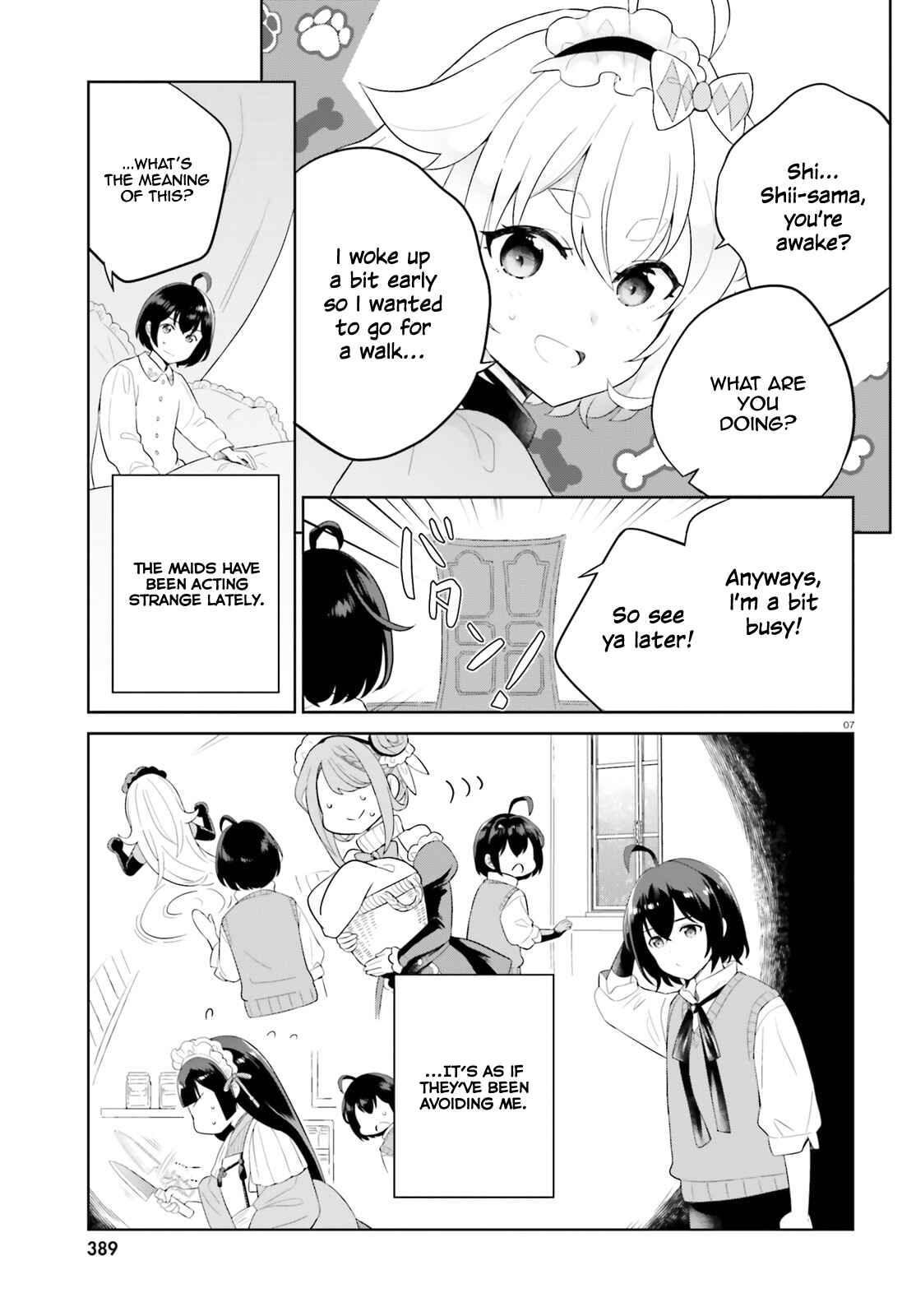 Page 8 Chapter 10 Shindou Yuusha to Maid Onee-san