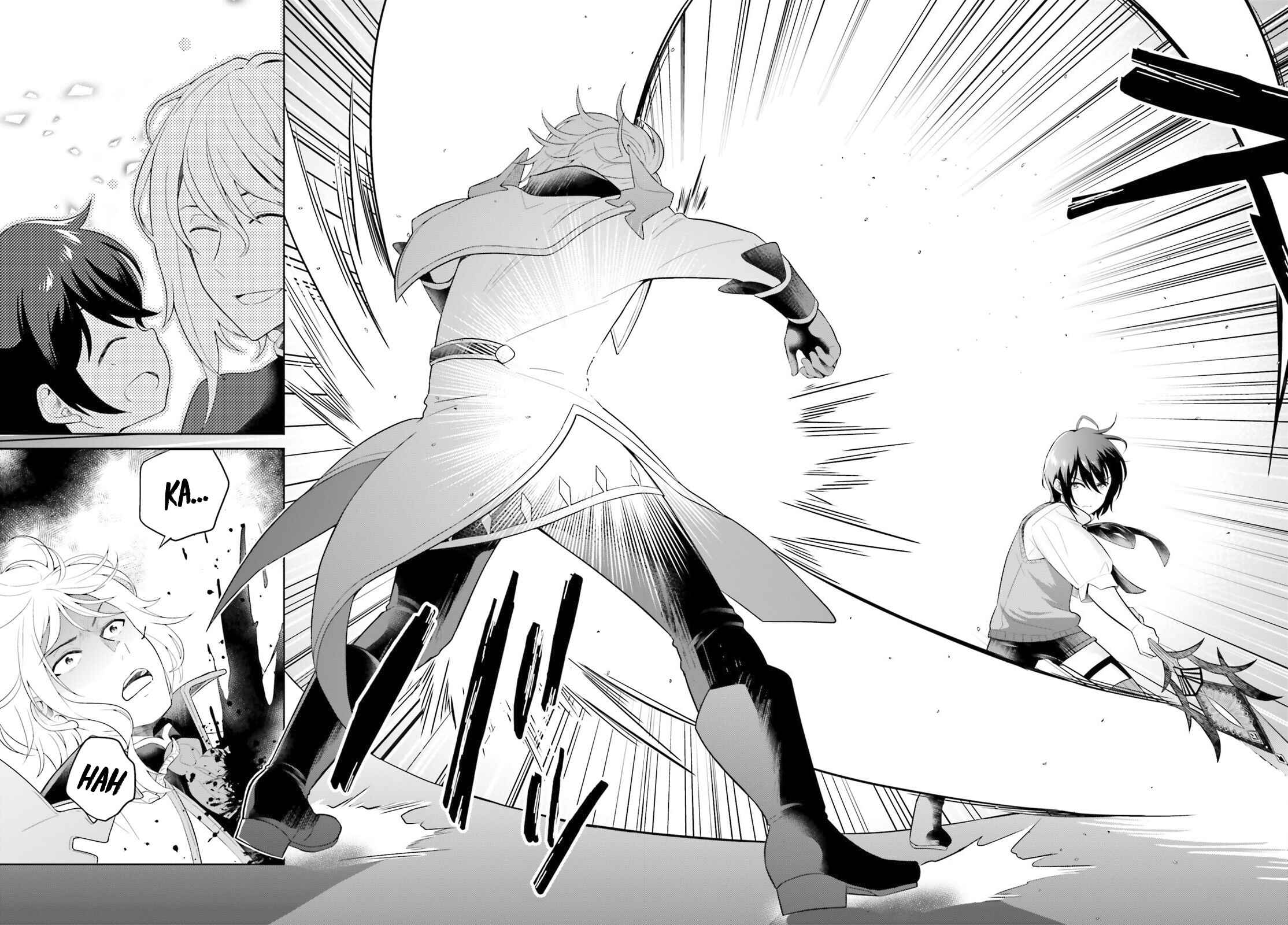 Page 9 Chapter 12 Shindou Yuusha to Maid Onee-san