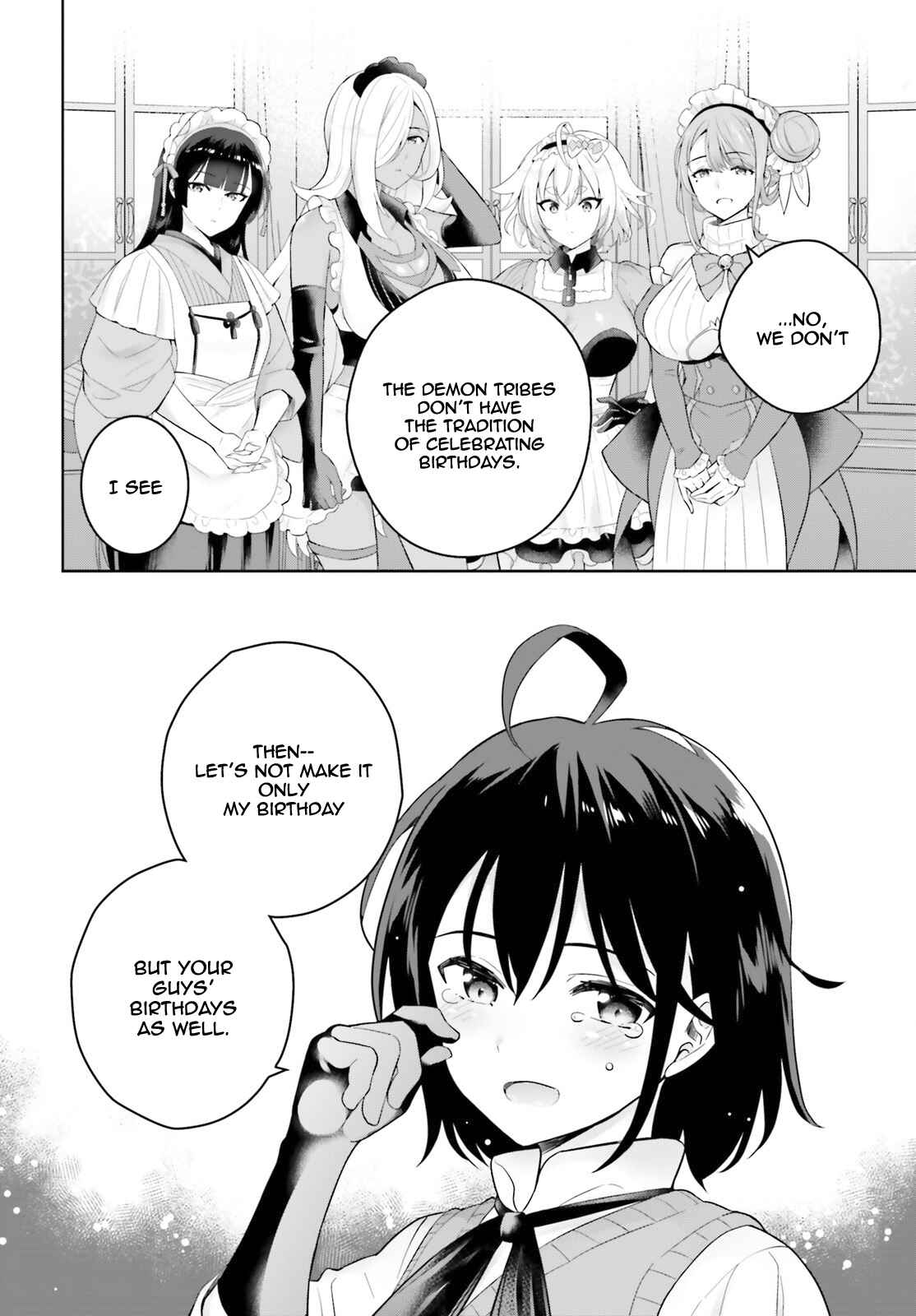 Page 11 Chapter 13 Shindou Yuusha to Maid Onee-san