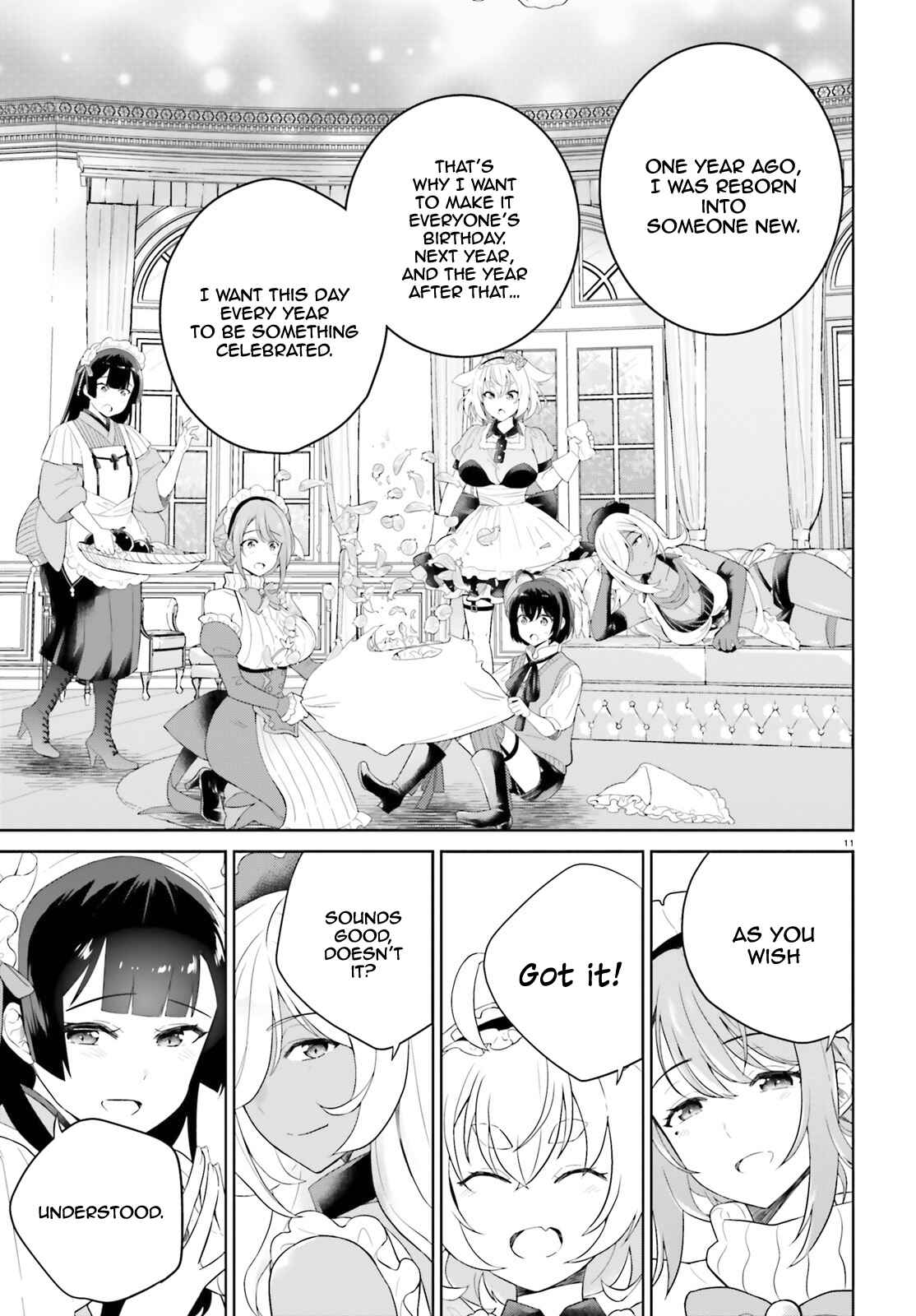 Page 12 Chapter 13 Shindou Yuusha to Maid Onee-san