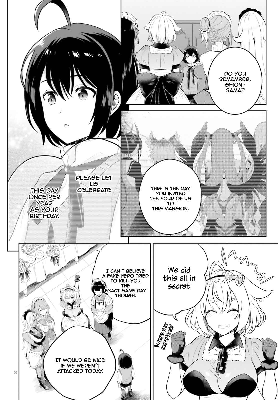 Page 7 Chapter 13 Shindou Yuusha to Maid Onee-san