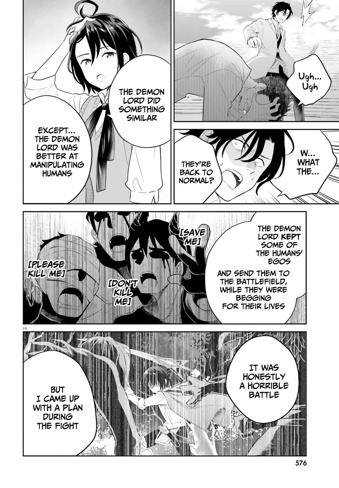 Page 18 Chapter 21 Shindou Yuusha to Maid Onee-san
