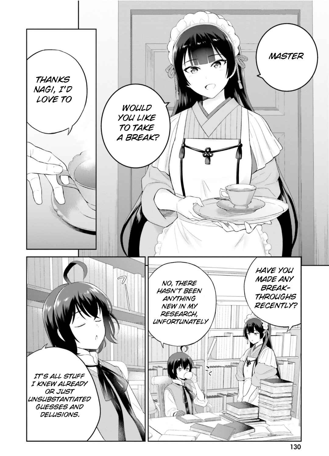 Page 11 Chapter 26 Shindou Yuusha to Maid Onee-san