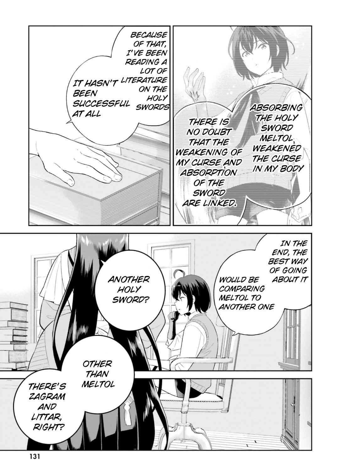 Page 12 Chapter 26 Shindou Yuusha to Maid Onee-san