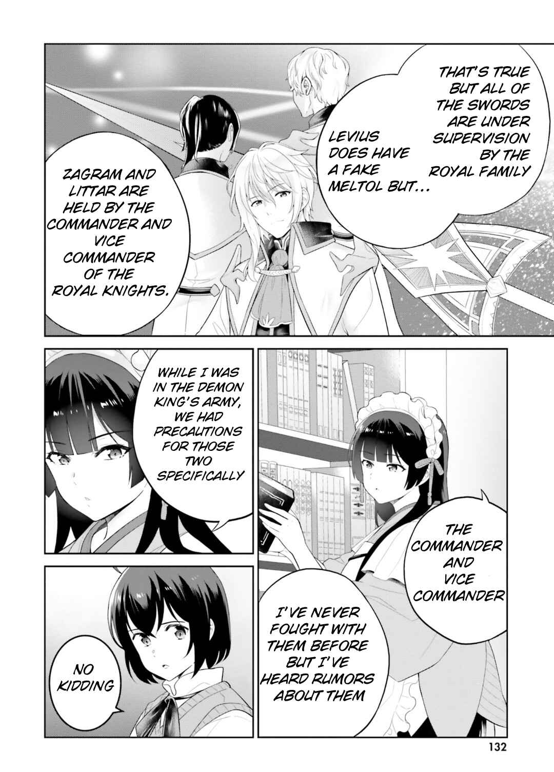 Page 13 Chapter 26 Shindou Yuusha to Maid Onee-san