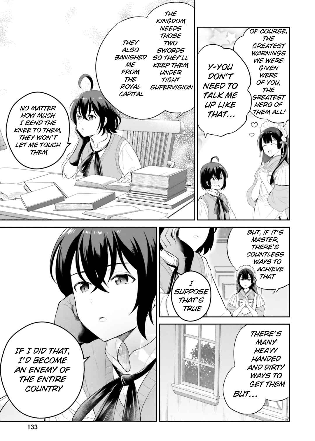 Page 14 Chapter 26 Shindou Yuusha to Maid Onee-san