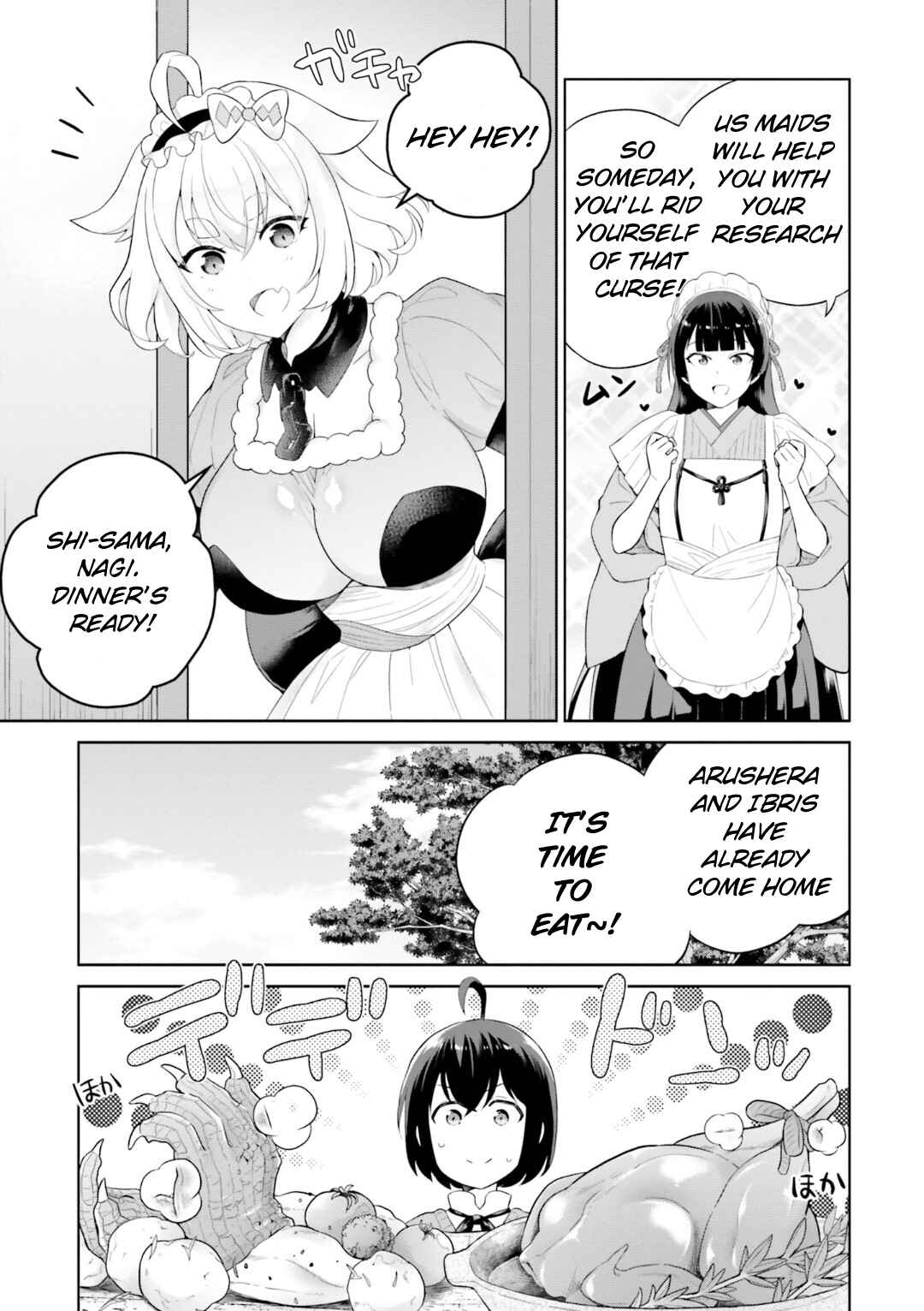 Page 16 Chapter 26 Shindou Yuusha to Maid Onee-san