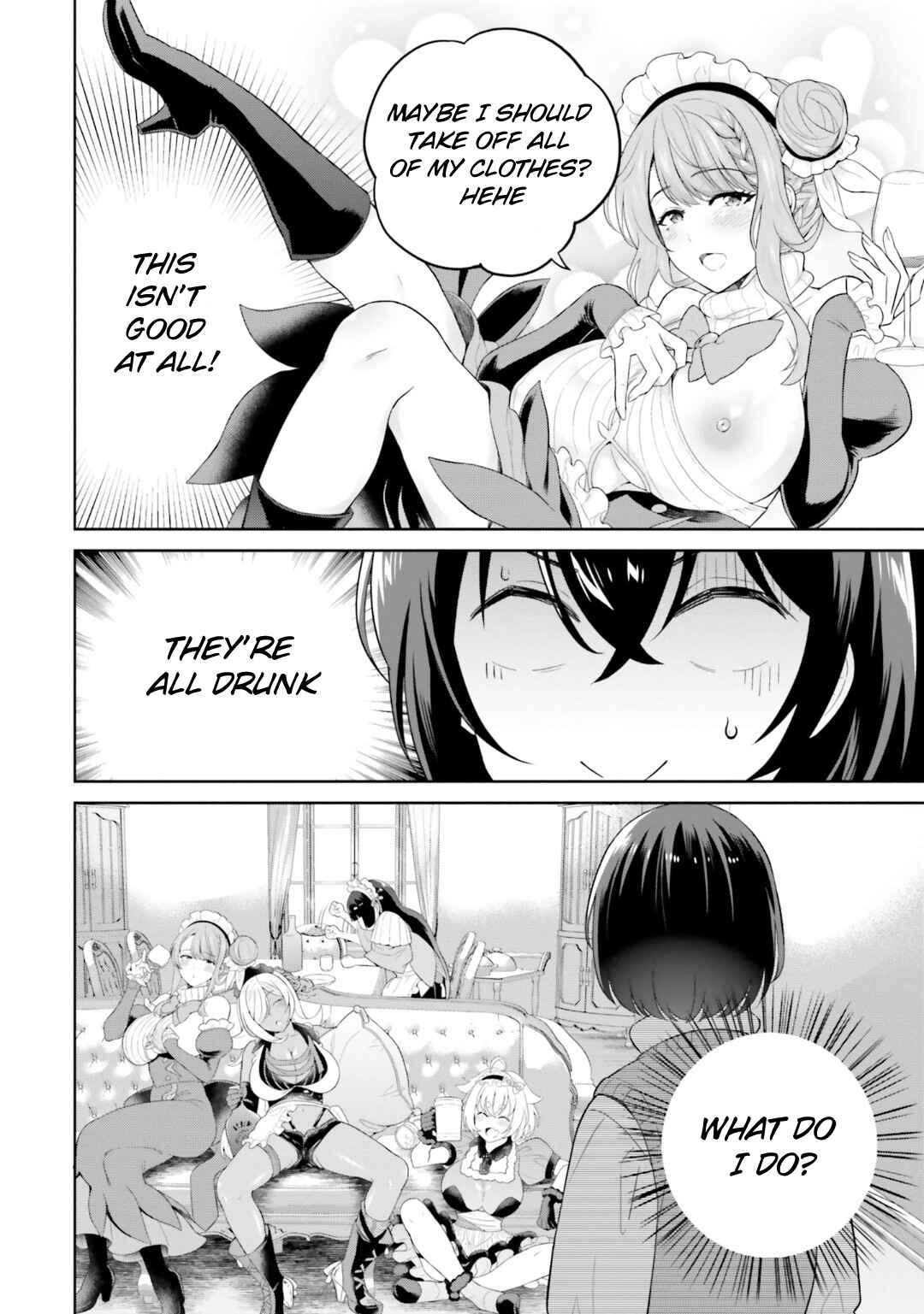 Page 23 Chapter 26 Shindou Yuusha to Maid Onee-san